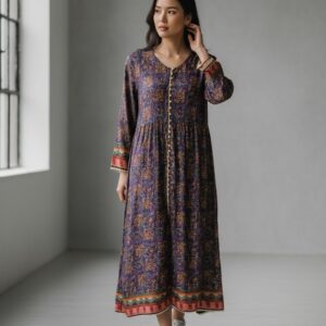 Traditional Silhouette Dress