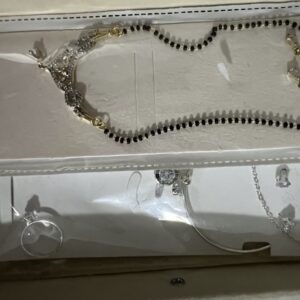 The Grand Majestic Bridal Set: Ruby & Gold Heritage Collection