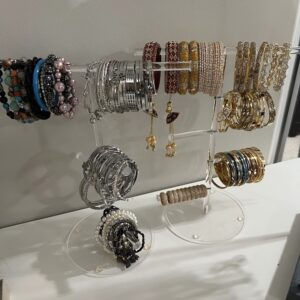 Royal Glamour: Sapphire Blue & Gold Plated Choker Set