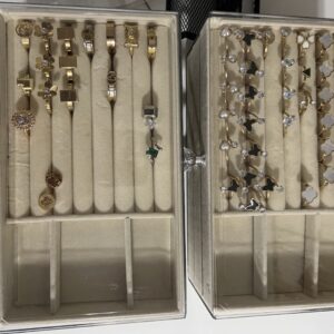 Emerald Green & CZ Luxury Statement Set